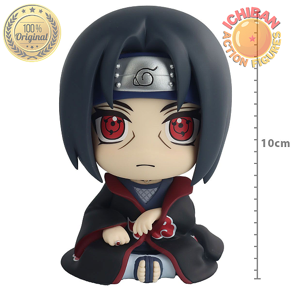 UCHIHA ITACHI NARUTO SHIPPUDEN LOOK UP 100% ORIGINAL LACRADO