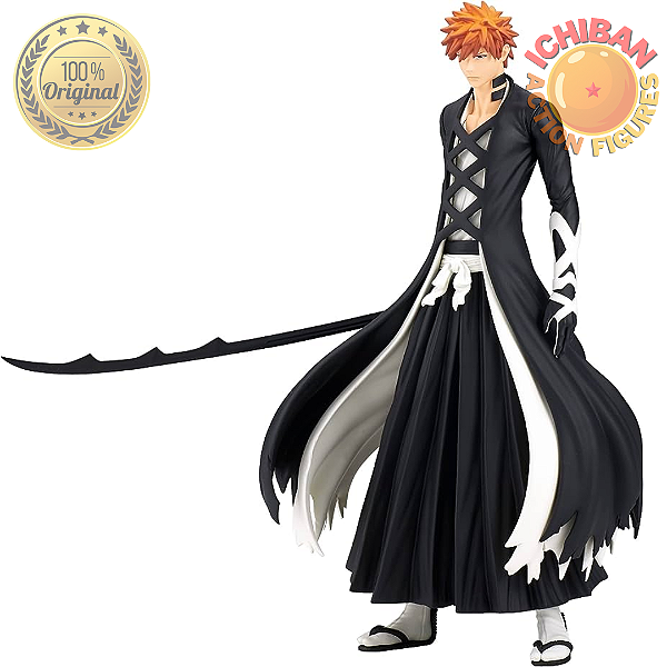 ICHIGO SOLID AND SOULS VOL.2 BANPRESTO 100% ORIGINAL LACRADO