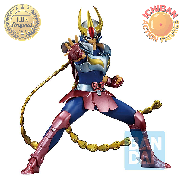 IKKI DE FÊNIX CAVALEIROS DO ZODÍACO ICHIBAN KUJI BANDAI 100% ORIGINAL LACRADO