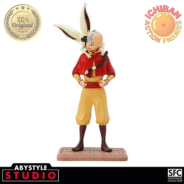 AANG AVATAR THE LAST AIRBENDER ABYSTYLE STUDIO 100% ORIGINAL SEM CAIXA