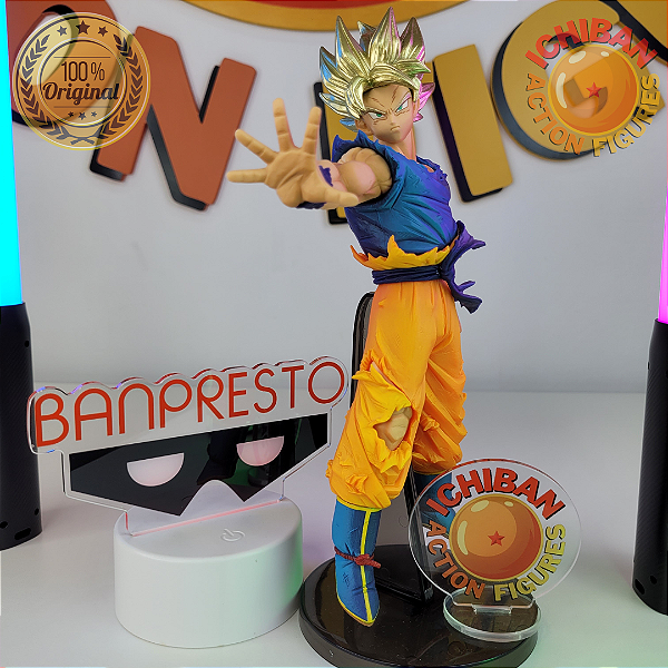 Boneco Son Goku SSJ 2 Dragon Ball Z Blood Of Saiyans Banpresto