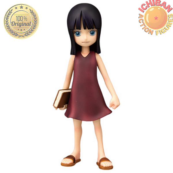 NICO ROBIN KID ONE PIECE DXF VOL.4 BANPRESTO 100% ORIGINAL LACRADO