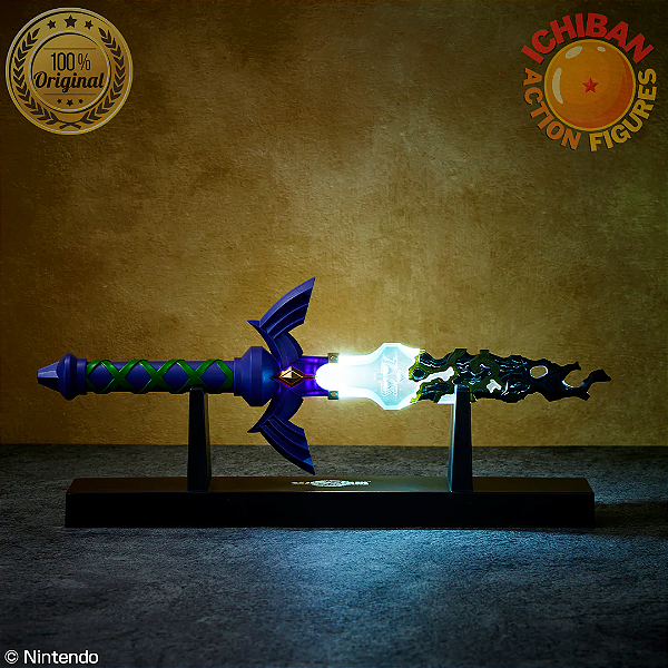 MASTER SWORD LIGHT ZELDA TEARS OF THE KINGDOM ICHIBAN KUJI BANDAI 100% ORIGINAL LACRADO