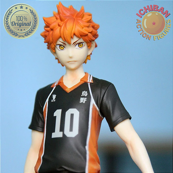 SHOYO HINATA HAIKYUU MASTER STAR PIECE BANPRESTO 100% ORIGINAL LACRADO