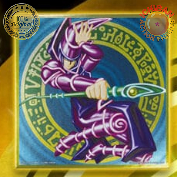 PÔSTER CAPA DURA MAGO NEGRO YU GI OH LETRA H ICHIBAN KUJI 100% ORIGINAL LACRADO