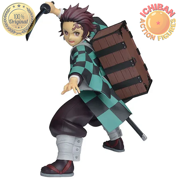 KAMADO TANJIRO DEMON SLAYER SEGA SPM 100% ORIGINAL LACRADO