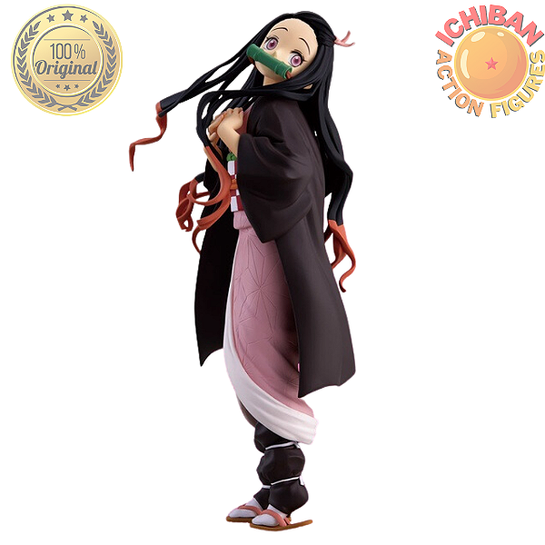 KAMADO NEZUKO DEMON SLAYER GLITTER AND GLAMOURS BANPRESTO 100% ORIGINAL COM CAIXA