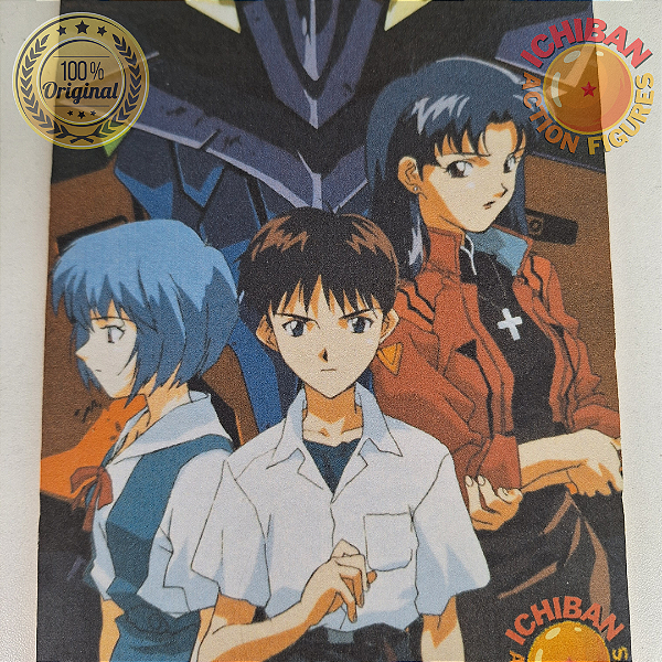 PLACA MDF NEON GENESIS EVANGELION