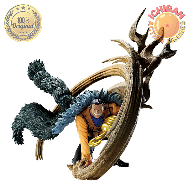 CROCODILE DIORAMA ICHIBAN KUJI 100% ORIGINAL LACRADO