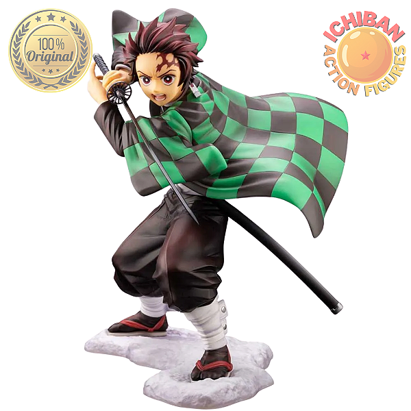 KAMADO TANJIRO DEMON SLAYER ARTFX J KOTOBUKIYA 100% ORIGINAL LACRADO