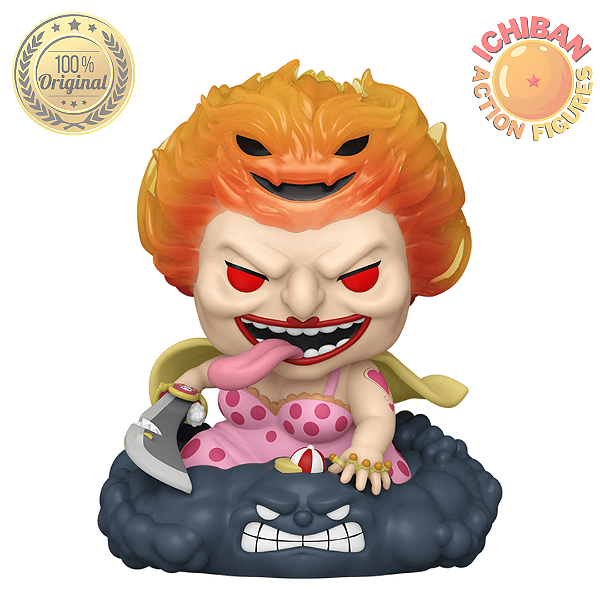 BIG MOM ONE PIECE FUNKO POP 1268 100% ORIGINAL LACRADO - ICHIBAN