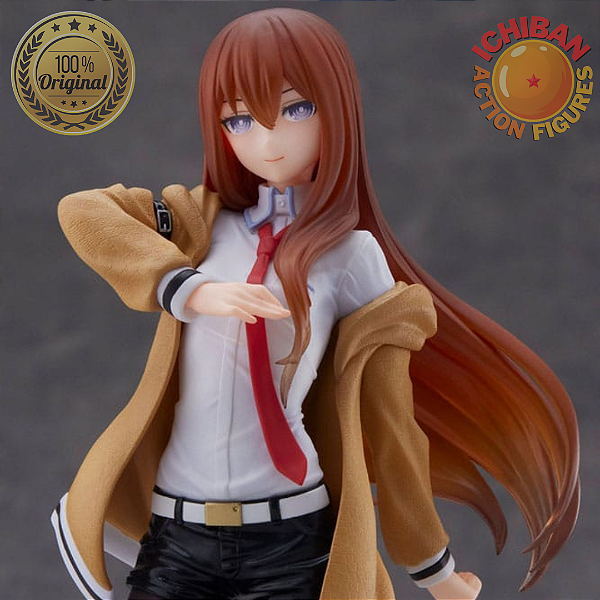 KURISU MAKISE STEINS GATE COREFUL TAITO 100% ORIGINAL LACRADO