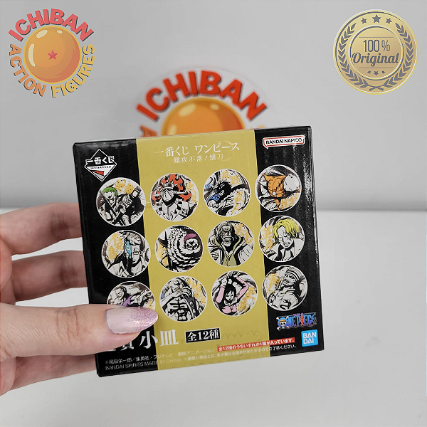 PIRES ALEATÓRIO ONE PIECE LETRA I ICHIBAN KUJI 100% ORIGINAL LACRADO
