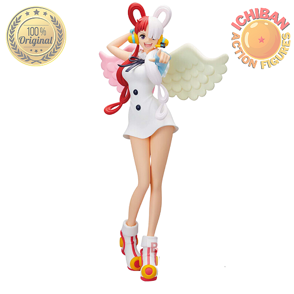 UTA ONE PIECE RED MOVIE GLITTER & GLAMOURS BANPRESTO 100% ORIGINAL LACRADO