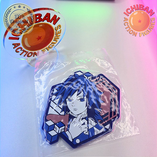 PORTA COPO TOMIOKA DEMON SLAYER ICHIBAN KUJI 100% ORIGINAL LACRADO