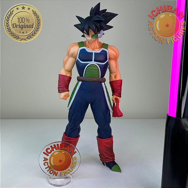 BARDOCK DRAGON BALL Z GRANDISTA BANPRESTO 100% ORIGINAL SEM CAIXA SEM PEDESTAL