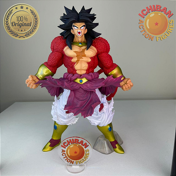 BROLY SSJ4 DRAGON BALL HEROES KING CLUSTER MASTERLISE ICHIBAN KUJI LETRA A BANDAI 100% ORIGINAL SEM CAIXA