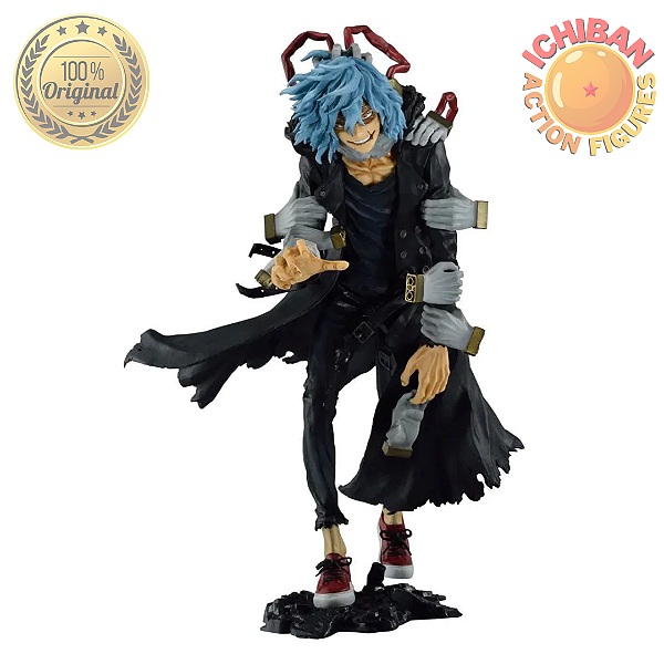 TOMURA SHIGARAKI MY HERO ACADEMIA MASTERLISE ICHIBAN KUJI LETRA A BANDAI 100% ORIGINAL LACRADO