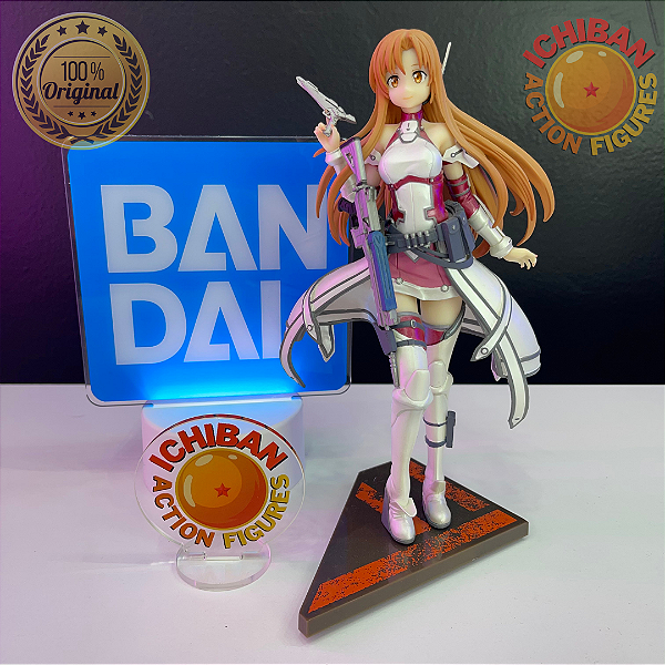 ASUNA SWORD ART ONLINE GAME PROJECT ICHIBAN KUJI LETRA A BANDAI 100% ORIGINAL SEM CAIXA