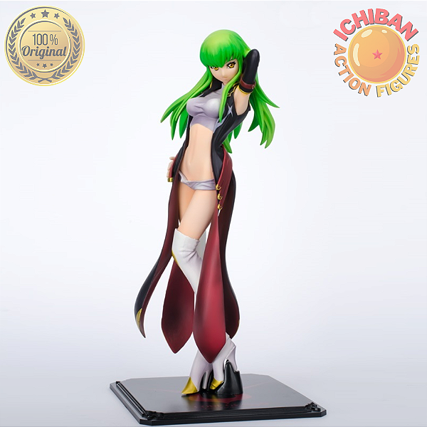 C.C. CODE GEAS ICHIBAN KUJI LETRA A BANDAI 100% ORIGINAL COM CAIXA