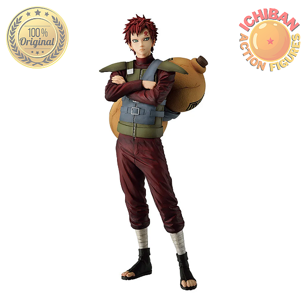 SABAKU NO GAARA NARUTO SHIPPUDEN MASTERLISE ICHIBAN KUJI LETRA C BANDAI  100% ORIGINAL LACRADO - ICHIBAN ACTION FIGURES