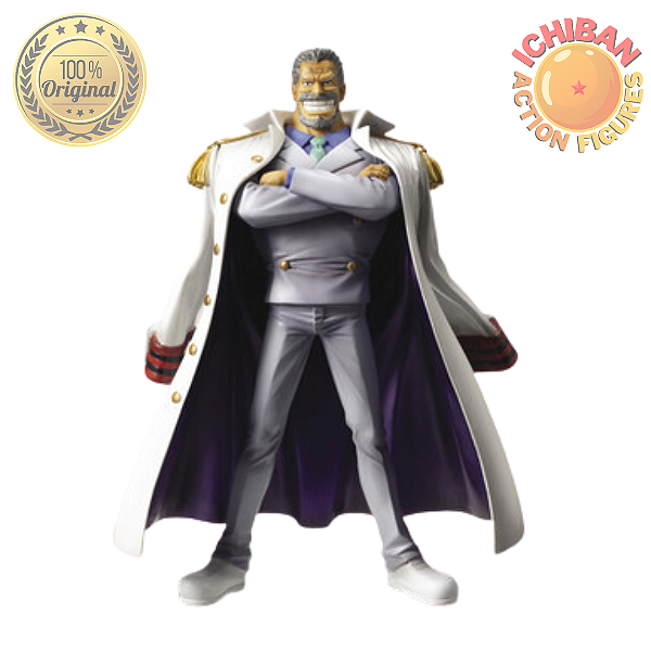 MONKEY D. GARP ONE PIECE DXF BANPRESTO 100% ORIGINAL COM CAIXA