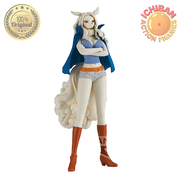 SULONG WANDA TRANSFORMADA ONE PIECE DXF BANPRESTO 100% ORIGINAL LACRADO