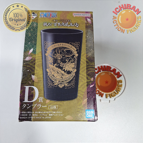 COPO ALEATÓRIO ONE PIECE LETRA D ICHIBAN KUJI 100% ORIGINAL LACRADO