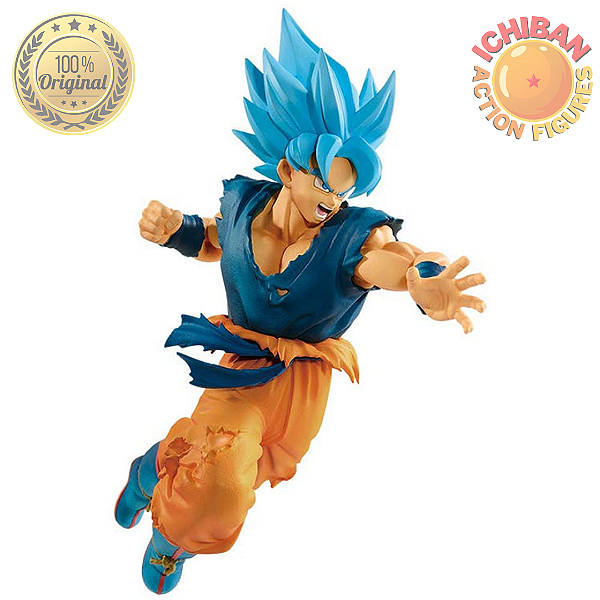 Boneco Goku ssj Blue Super Sayajin Azul Dragon Ball Action Figure  colecionador Edição Especial no Shoptime