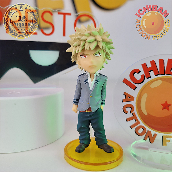 KATSUKI BAKUGO DINAMITY MY HERO ACADEMIA WCF VOL.4 BANPRESTO 100% ORIGINAL SEM CAIXA