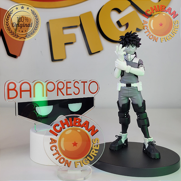 IZUKU MIDORIYA DEKU MY HERO ACADEMIA AGE OF HEROES MANGÁ VER. BANPRESTO 100% ORIGINAL SEM CAIXA