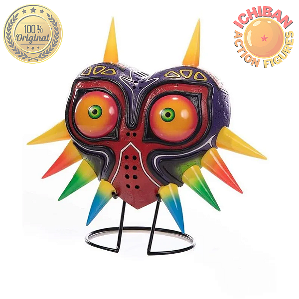 MAJORAS MASK THE LEGEND OF ZELDA: BREATH OF THE WILD F4F VERSÃO REGULAR 100% ORIGINAL LACRADO