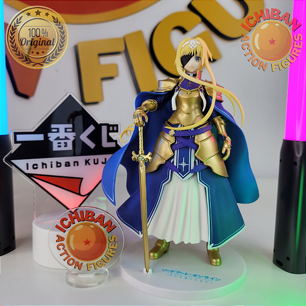 ALICE DE TAPA OLHO SWORD ART ONLINE ALICIZATION SPM SEGA 100% ORIGINAL SEM CAIXA