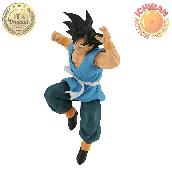 SON GOKU ROUPA AZUL VS UUB DRAGON BALL Z MATCH MAKERS BANPRESTO 100% ORIGINAL LACRADO