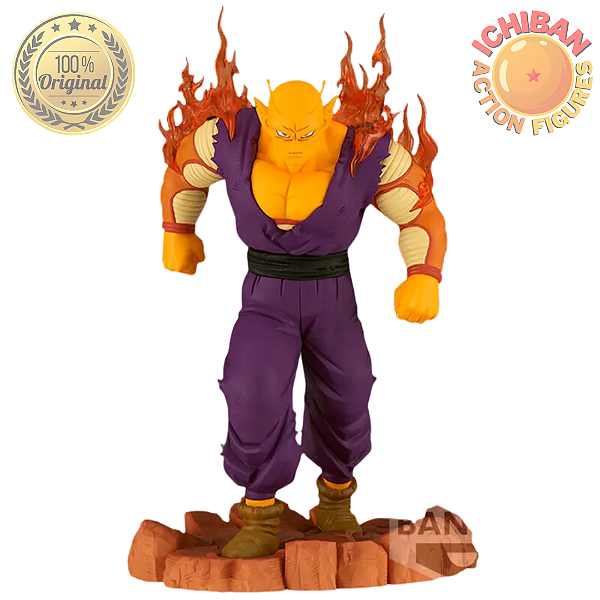 PICCOLO LARANJA DB SUPER: SUPER HERO MOVIE HISTORY OF BOX BANPRESTO 100% ORIGINAL LACRADO