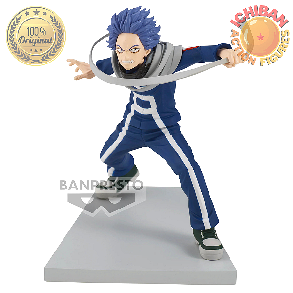 HITOSHI SHINSO MY HERO ACADEMIA BRAVEGRAPH BANPRESTO 100% ORIGINAL LACRADO