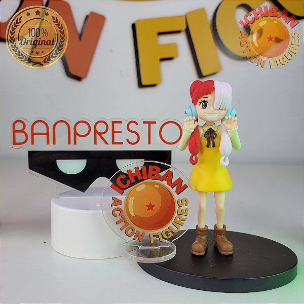 UTA KID ONE PIECE FILM RED DXF BANPRESTO 100% ORIGINAL SEM CAIXA
