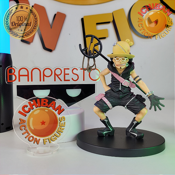 Boneco oob Bandai Banpresto em Promoção na Americanas