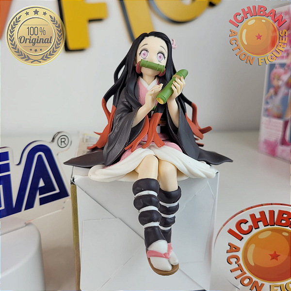 KAMADO NEZUKO DEMON SLAYER ONIGIRI SEGA 100% ORIGINAL SEM CAIXA