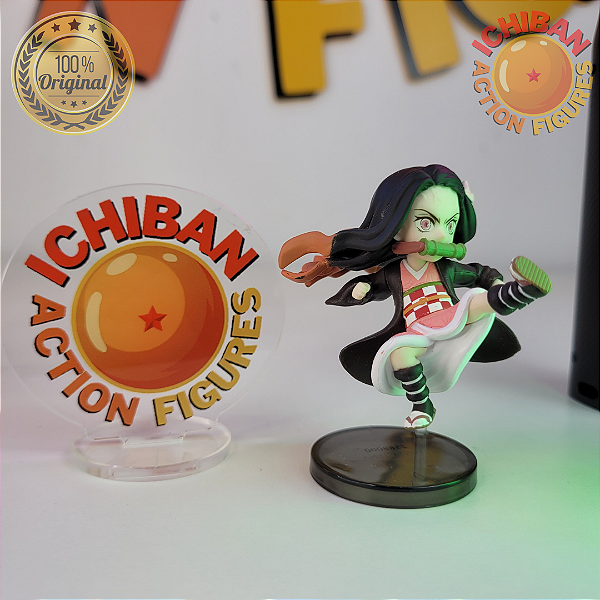 KAMADO NEZUKO DEMON SLAYER WCF VOL.3 BANPRESTO 100% ORIGINAL LACRADO