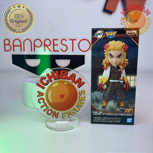 KYOJURO RENGOKU DEMON SLAYER SPECIAL ED. WCF BANPRESTO 100% ORIGINAL LACRADO