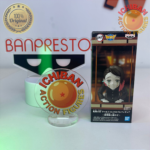 ENMU DEMON SLAYER PRESENCE OF THE MUZAN WCF BANPRESTO 100% ORIGINAL LACRADO