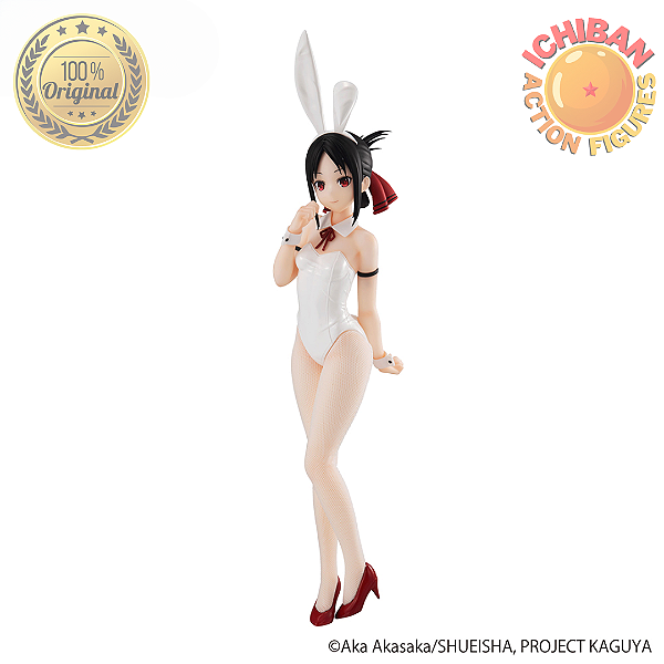 KAGUYA SHINOMIYA BUNNY KAGUYA SAMA BICUTE BUNNIES FURYU 100% ORIGINAL LACRADO