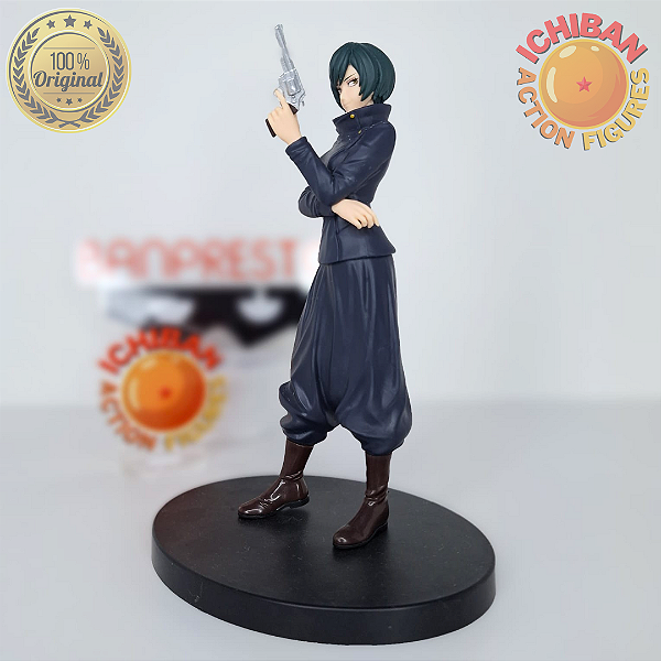 MAI ZENIN JUJUTSU KAISEN BANPRESTO 100% ORIGINAL SEM CAIXA