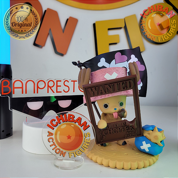 TONY TONY CHOPPER PROCURADO ONE PIECE SUPER PREMIUM BANPRESTO 100% ORIGINAL SEM CAIXA