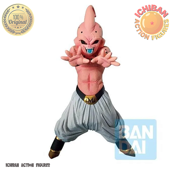 KID BOO MÃOS PRA FRENTE DRAGON BALL Z MASTERLISE ICHIBAN KUJI LETRA C BANDAI 100% ORIGINAL LACRADO