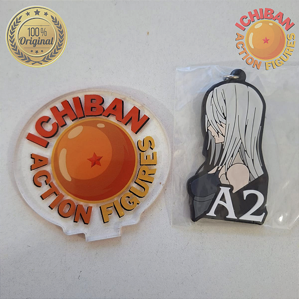 CHAVEIRO A2 NIER AUTOMATA KUJI PRIZE F SQUARE ENIX 100% ORIGINAL