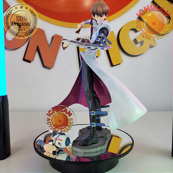 SETO KAIBA YU GI OH ARTFX J KOTOBUKIYA 100% ORIGINAL SEM CAIXA