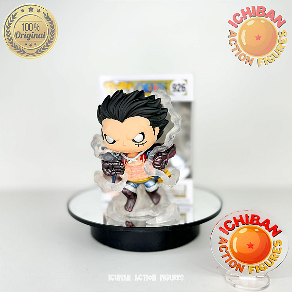 MONKEY D. LUFFY SNAKEMAN FUNKO POP 926 100% ORIGINAL LACRADO