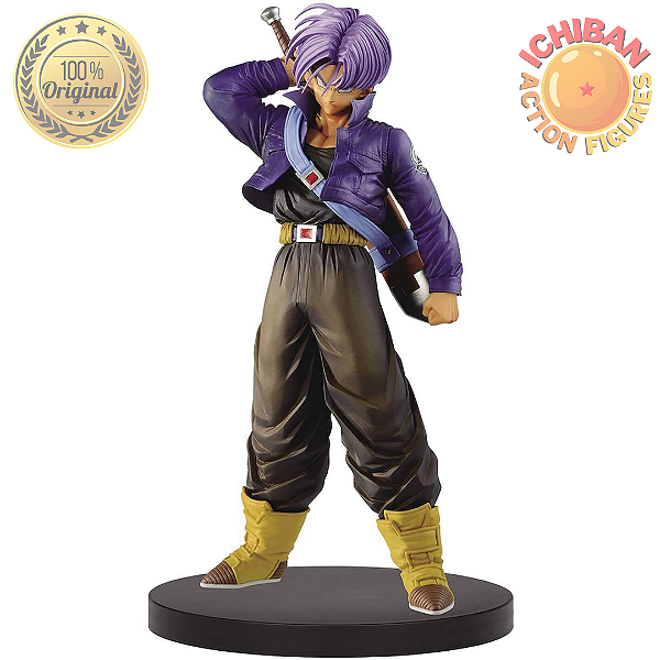 TRUNKS DRAGON BALL Z  LEGENDS COLLAB BANPRESTO 100% ORIGINAL LACRADO